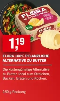 Handelshof FLORA 100% PFLANZLICHE ALTERNATIVE ZU BUTTER Angebot