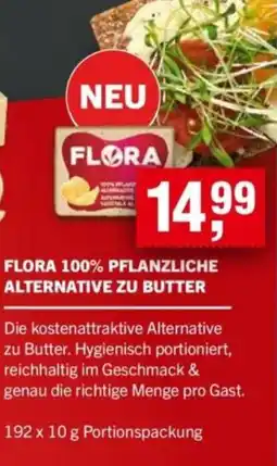 Handelshof FLORA 100% PFLANZLICHE ALTERNATIVE ZU BUTTER Angebot