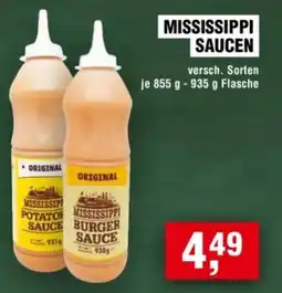 Handelshof MISSISSIPPI SAUCEN Angebot