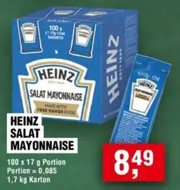 Handelshof HEINZ SALAT MAYONNAISE Angebot