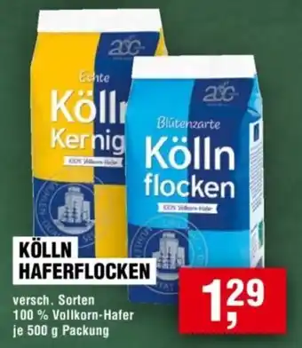 Handelshof KÖLLN HAFERFLOCKEN Angebot
