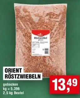 Handelshof ORIENT RÖSTZWIEBELN Angebot