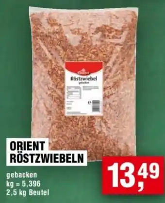 Handelshof ORIENT RÖSTZWIEBELN Angebot