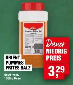 Handelshof ORIENT POMMES FRITES SALZ Angebot