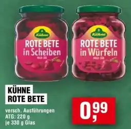 Handelshof KÜHNE ROTE BETE Angebot