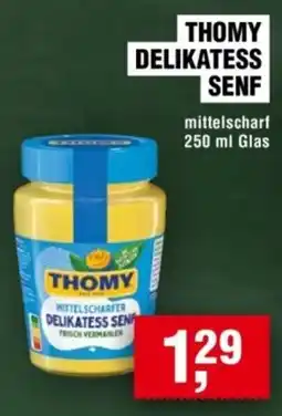 Handelshof THOMY DELIKATESS SENF Angebot