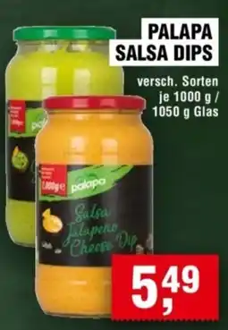 Handelshof PALAPA SALSA DIPS Angebot