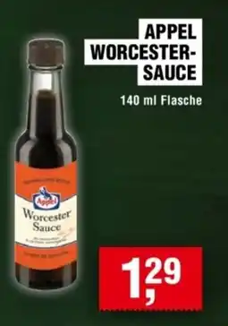 Handelshof APPEL WORCESTER- SAUCE Angebot