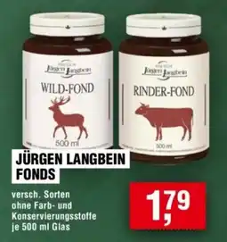 Handelshof JÜRGEN LANGBEIN FONDS Angebot