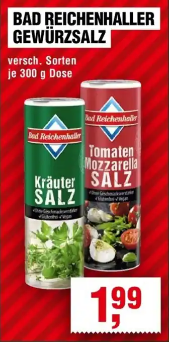 Handelshof BAD REICHENHALLER GEWÜRZSALZ Angebot