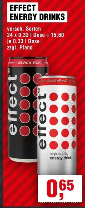 Handelshof EFFECT ENERGY DRINKS Angebot