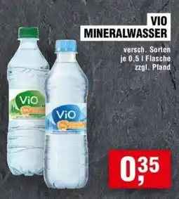 Handelshof VIO MINERALWASSER Angebot