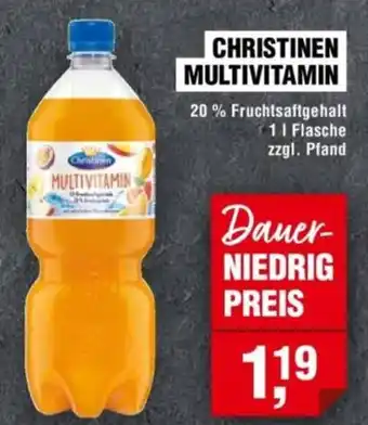 Handelshof CHRISTINEN MULTIVITAMIN Angebot
