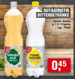 Handelshof GUT&GÜNSTIG BITTERGETRÄNKE Angebot