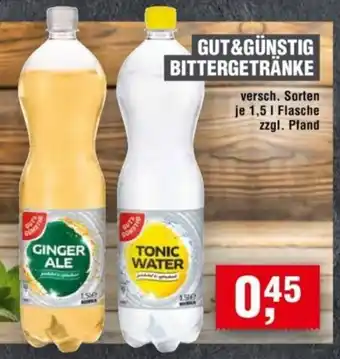 Handelshof GUT&GÜNSTIG BITTERGETRÄNKE Angebot