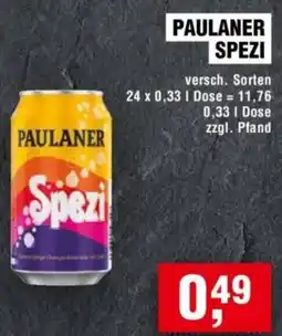 Handelshof PAULANER Spezi Angebot