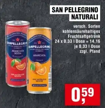 Handelshof SAN PELLEGRINO NATURALI Angebot