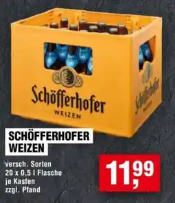 Handelshof SCHÖFFERHOFER WEIZEN Angebot