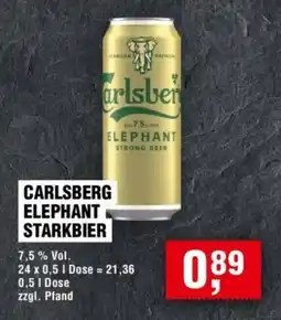 Handelshof CARLSBERG ELEPHANT STARKBIER Angebot