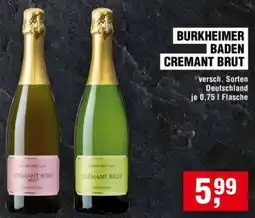 Handelshof BURKHEIMER BADEN CREMANT BRUT Angebot
