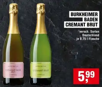 Handelshof BURKHEIMER BADEN CREMANT BRUT Angebot