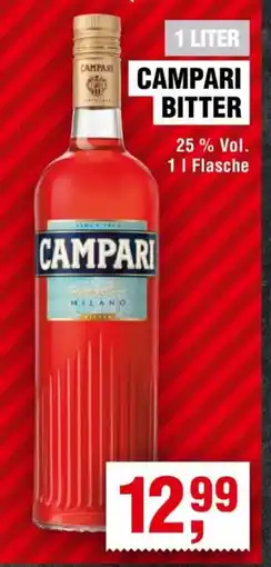 Handelshof CAMPARI BITTER Angebot