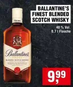 Handelshof BALLANTINE'S FINEST BLENDED SCOTCH WHISKY Angebot