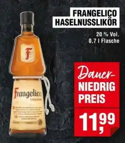 Handelshof FRANGELICO HASELNUSSLIKÖR Angebot