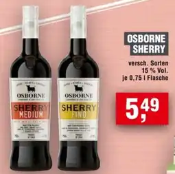 Handelshof OSBORNE SHERRY Angebot