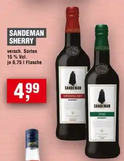 Handelshof SANDEMAN SHERRY Angebot