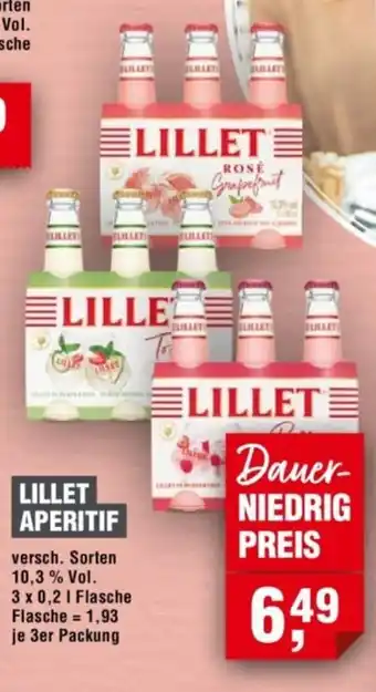 Handelshof LILLET APERITIF Angebot