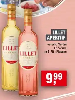 Handelshof LILLET APERITIF Angebot