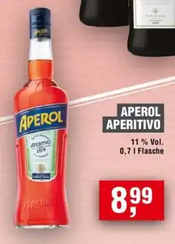 Handelshof APEROL APERITIVO Angebot