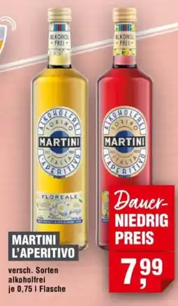 Handelshof MARTINI L'APERITIVO Angebot