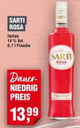 Handelshof SARTI ROSA Angebot