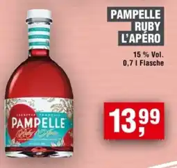 Handelshof PAMPELLE RUBY L'APERO Angebot