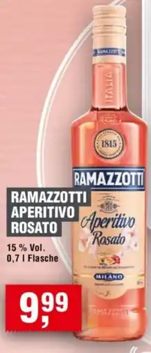 Handelshof RAMAZZOTTI APERITIVO ROSATO Angebot