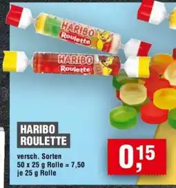 Handelshof HARIBO Roulette Angebot