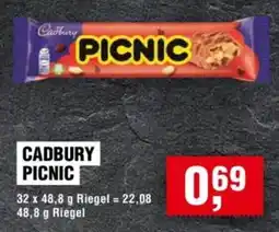 Handelshof CADBURY PICNIC Angebot