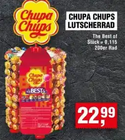Handelshof Chupa Chups LUTSCHERRAD Angebot