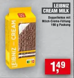 Handelshof LEIBNIZ CREAM MILK Angebot