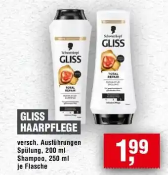 Handelshof GLISS HAARPFLEGE Angebot