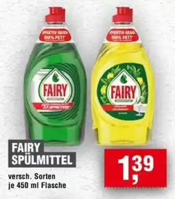 Handelshof FAIRY SPÜLMITTEL Angebot