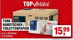 Handelshof TORK HANDTÜCHER / TOILETTENPAPIER Angebot