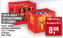 Handelshof Coca-Cola ERFRISCHUNGS- GETRÄNKE Angebot