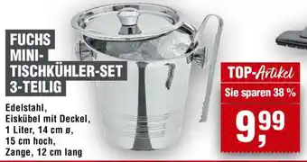 Handelshof FUCHS MINI- TISCHKÜHLER-SET 3-TEILIG Angebot
