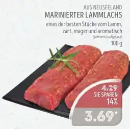 Edeka Struve MARINIERTER LAMMLACHS Angebot