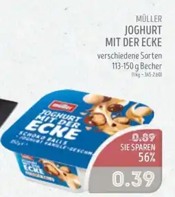Edeka Struve MÜLLER JOGHURT MIT DER ECKE Angebot
