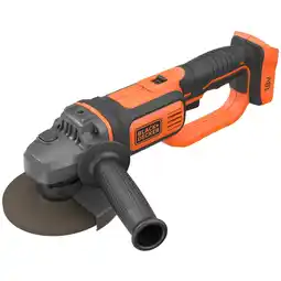 Netto Marken-Discount BLACK+DECKER Winkelschleifer Akku-Winkelschleifer BCG720N, 18Volt Angebot