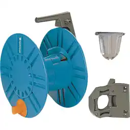 Netto Marken-Discount GARDENA Schlauchtrommel Wand-Schlauchtrommel 60 mit Schlauchführungsrolle Classic Angebot